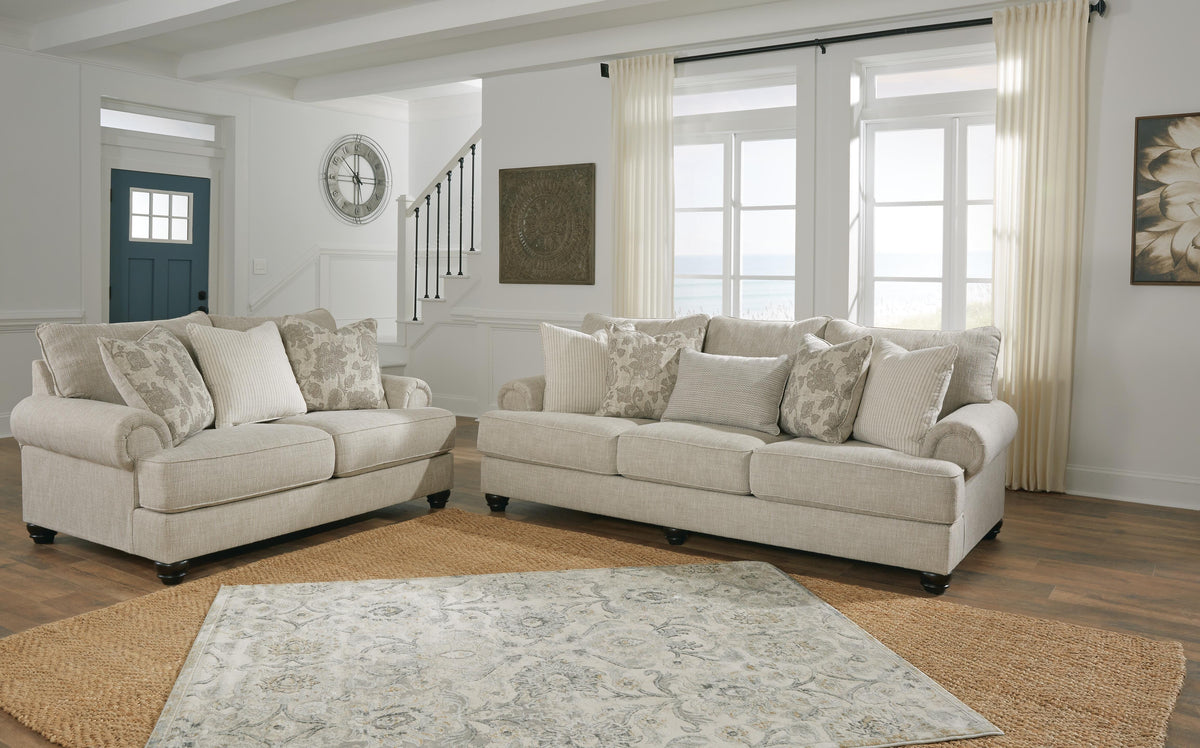 Asanti Fog living room collection room scene