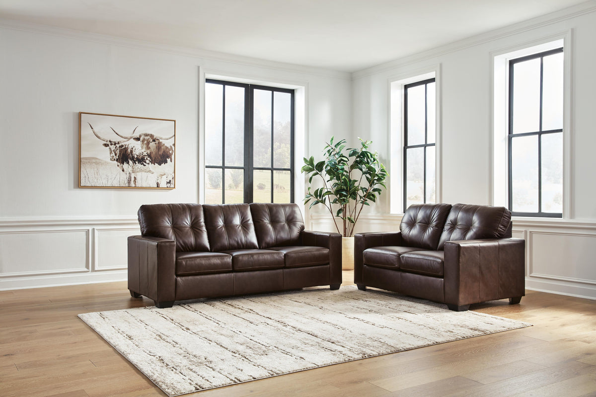 Santorine Dark Brown living room collection room scene