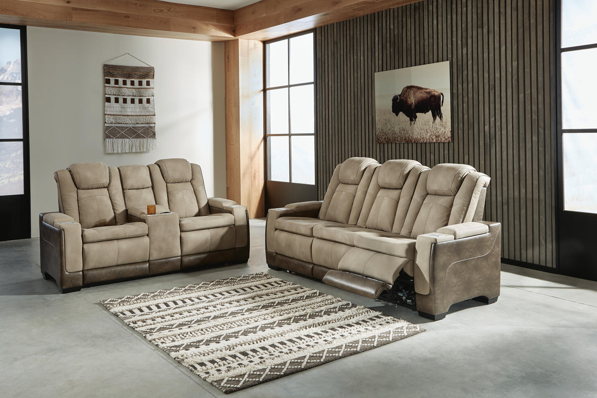 Next-Gen DuraPella Sand living room collection room scene