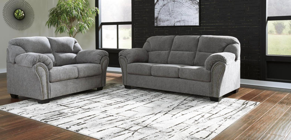 Allmaxx Pewter Living Room Collection