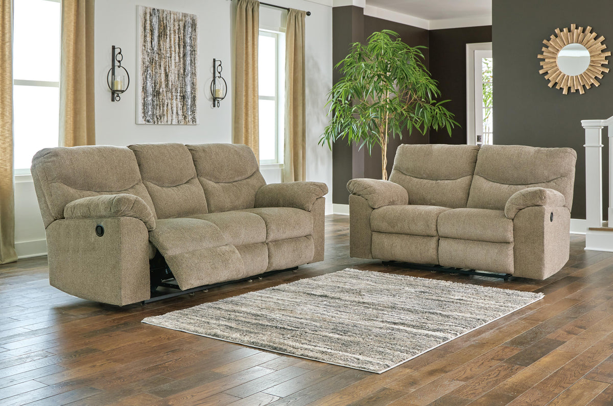 Alphons Briar living room collection room scene