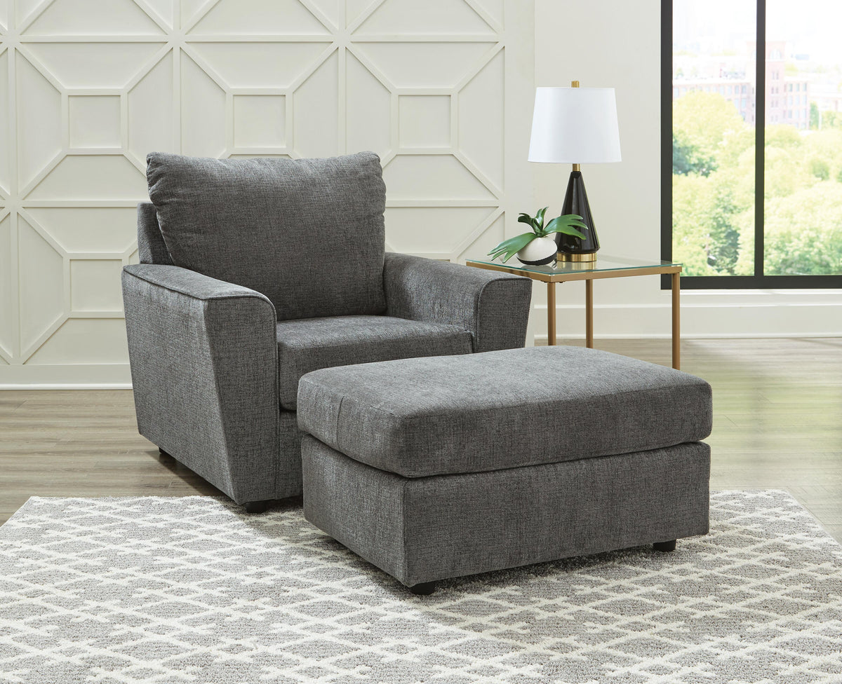 Stairatt Gravel living room collection room scene