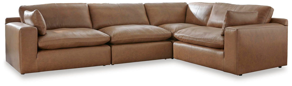 Emilia Caramel Living Room Collection