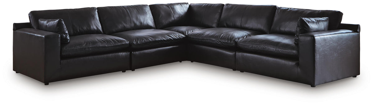 Emilia Black Living Room Collection