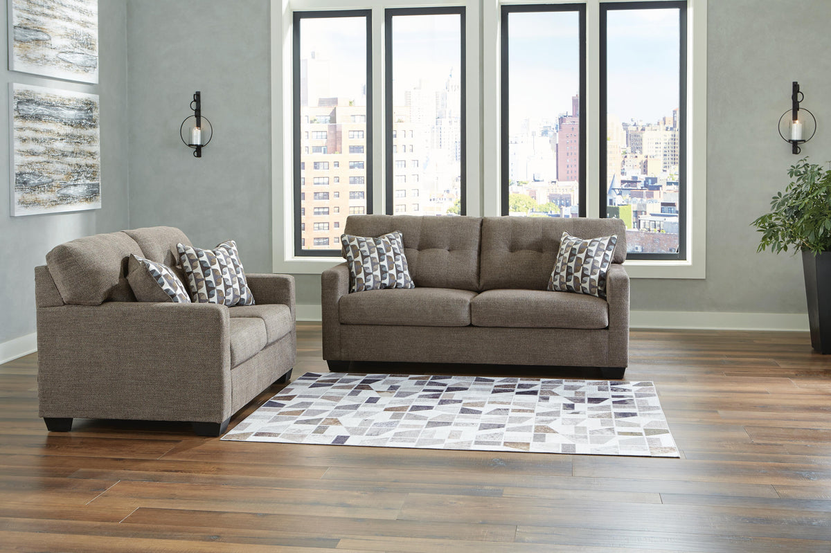 Mahoney Chocolate living room collection room scene