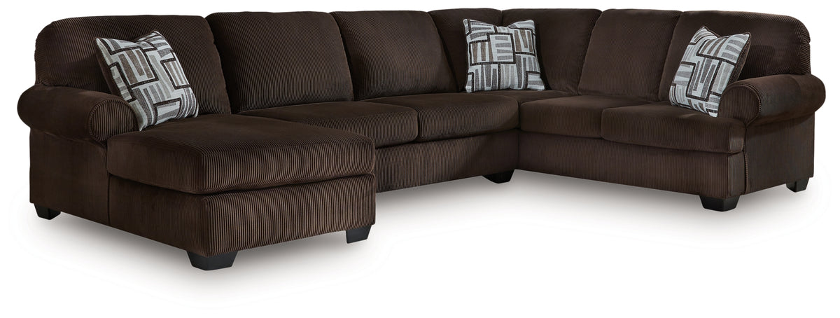 Kimlee Chocolate Living Room Collection