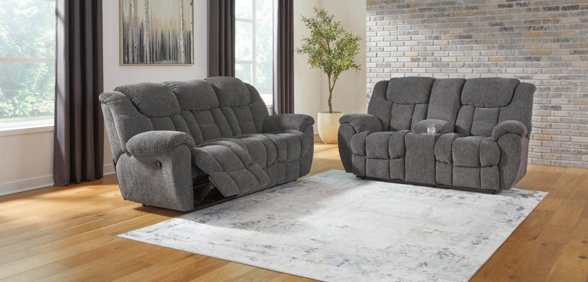 Foreside Charcoal Living Room Collection