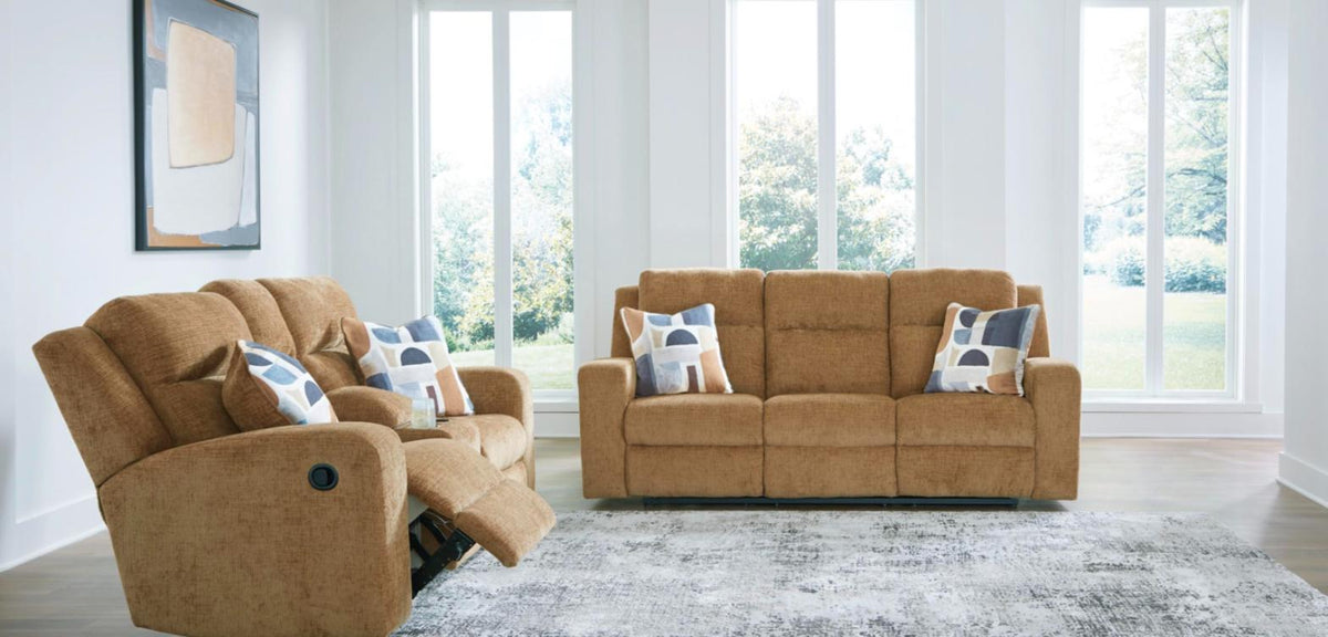 Kanlow Honey Living Room Collection