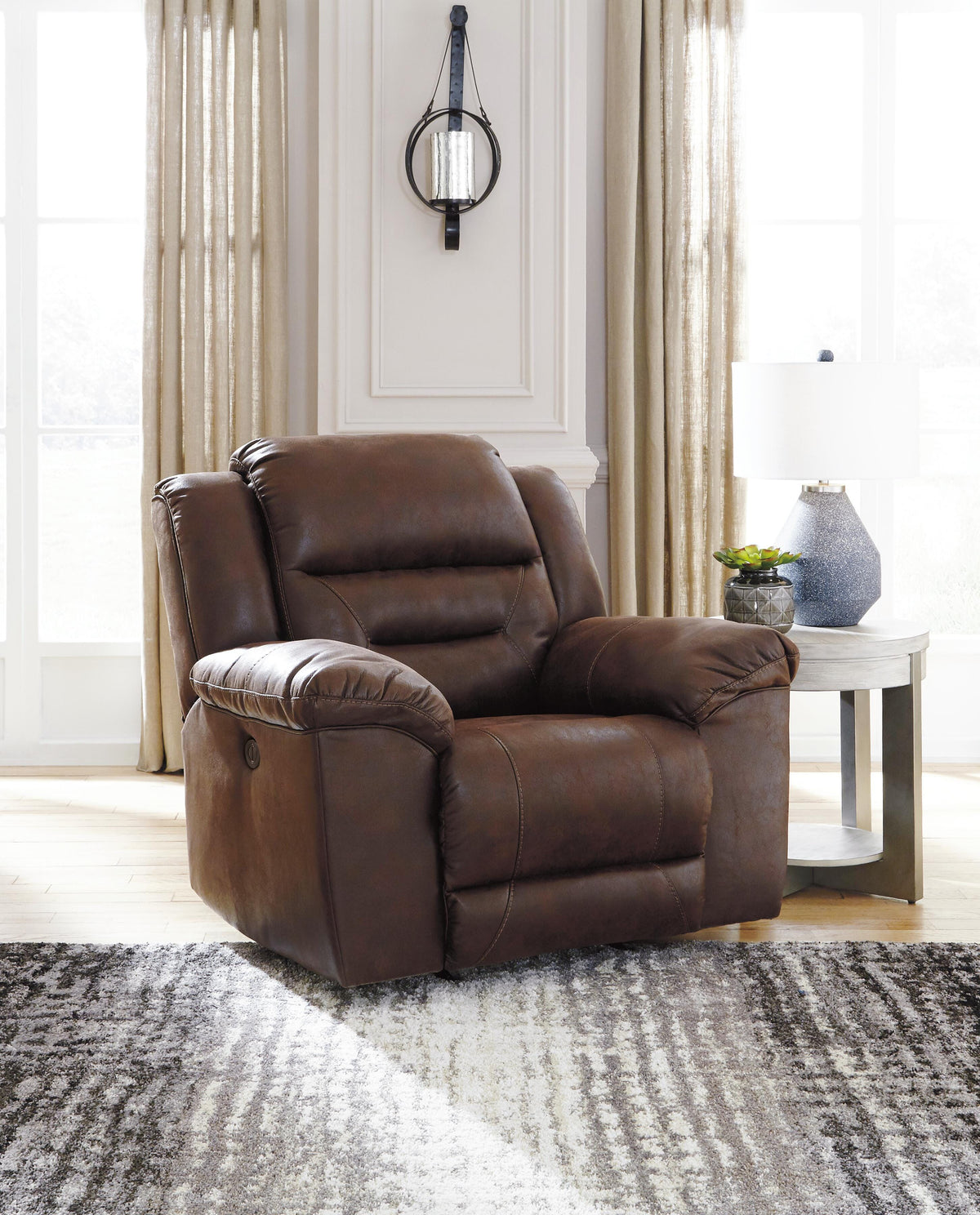 Stoneland Chocolate living room collection room scene