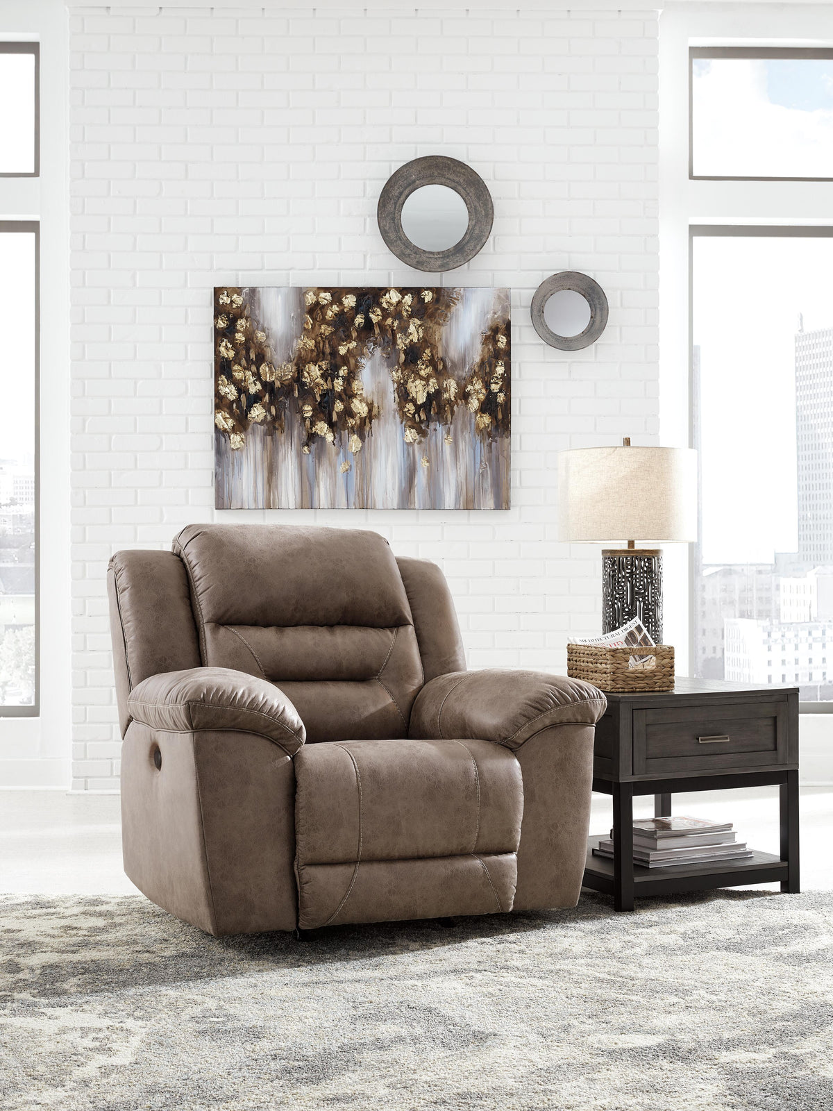 Stoneland Fossil living room collection room scene