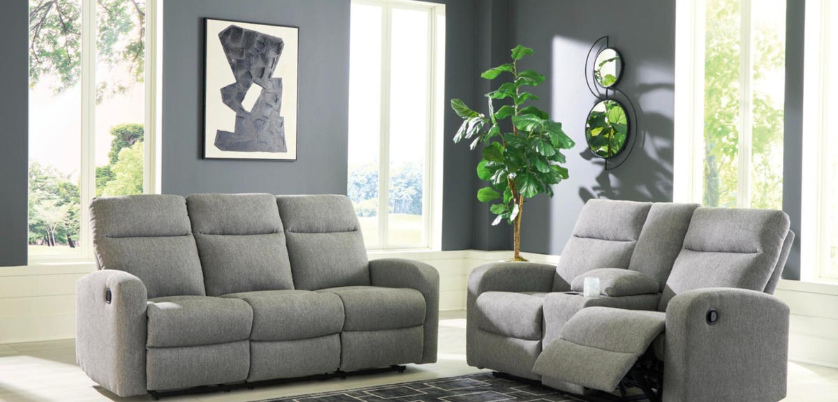 Moreau Place Sterling Living Room Collection