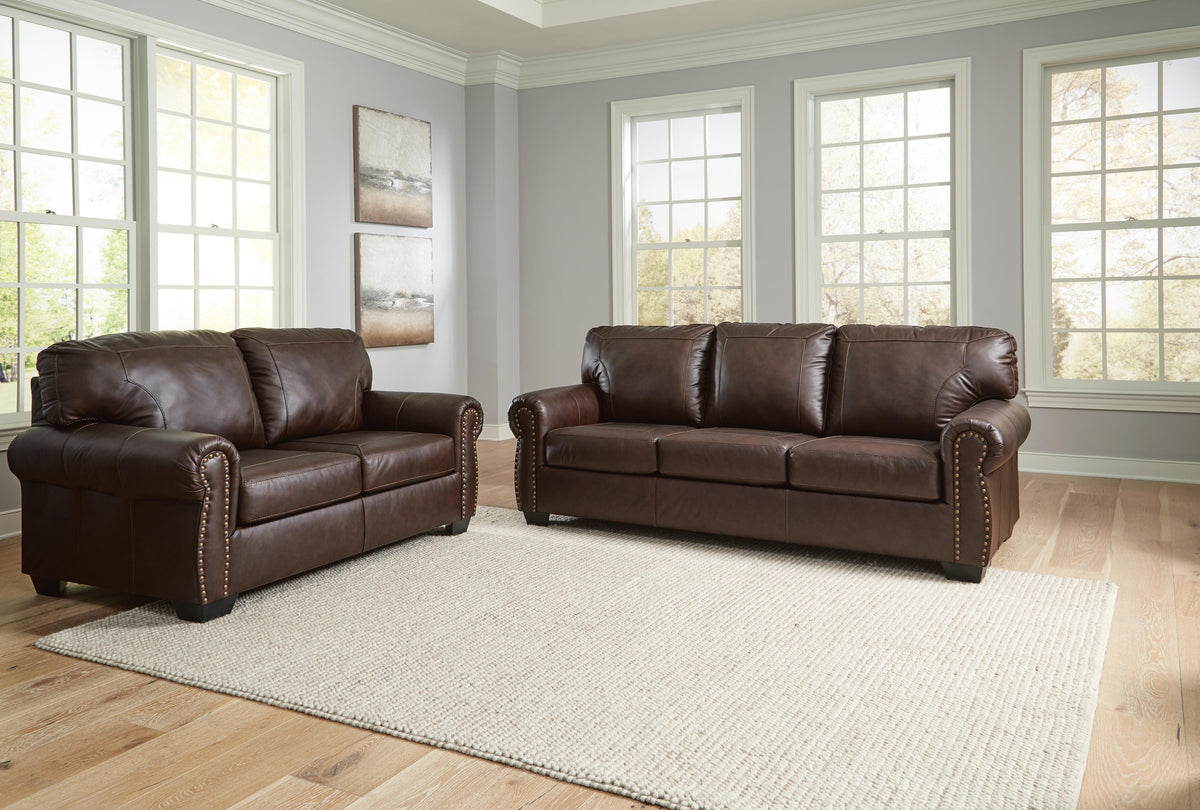 Colleton Dark Brown living room collection room scene