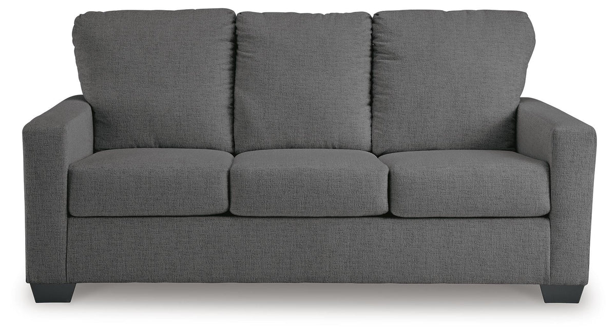 Rannis Pewter Living Room Collection