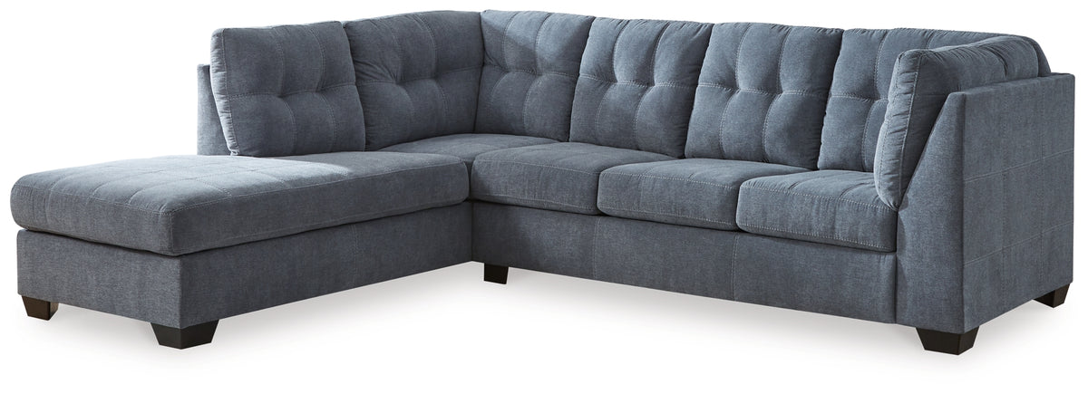 Marleton Denim Living Room Collection