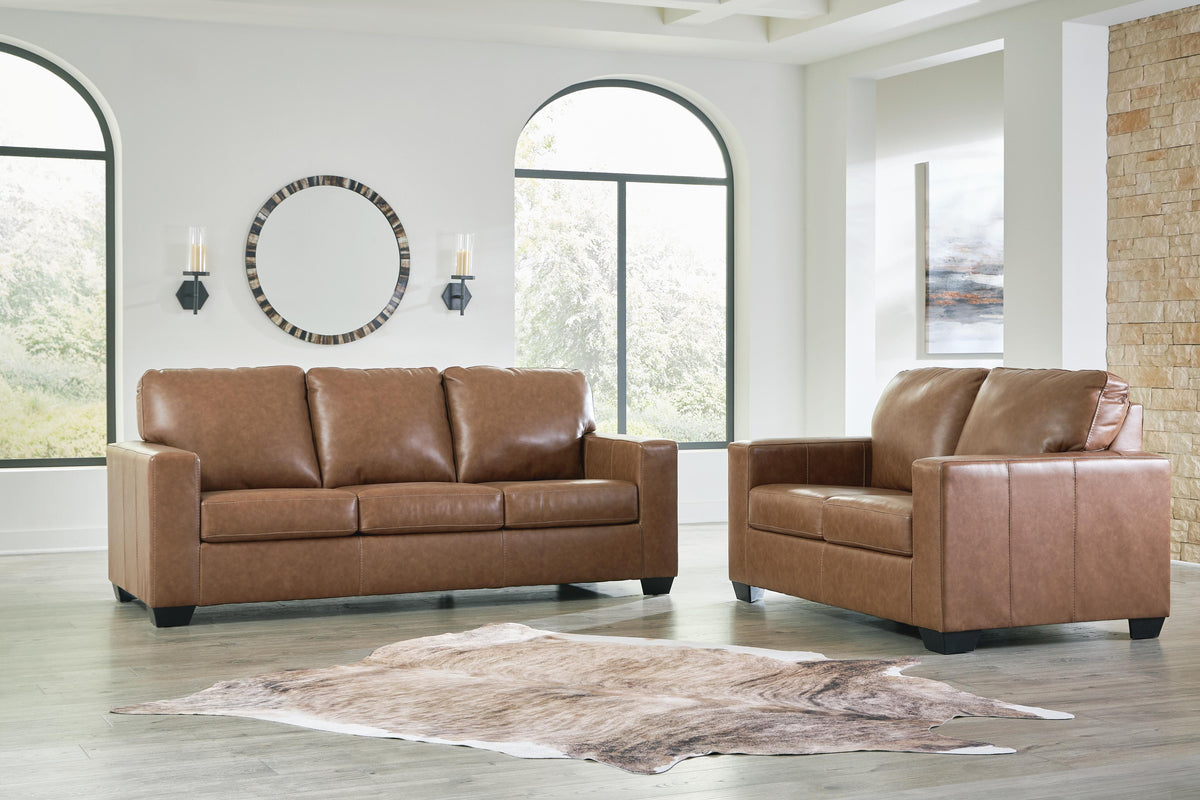Bolsena Caramel living room collection room scene