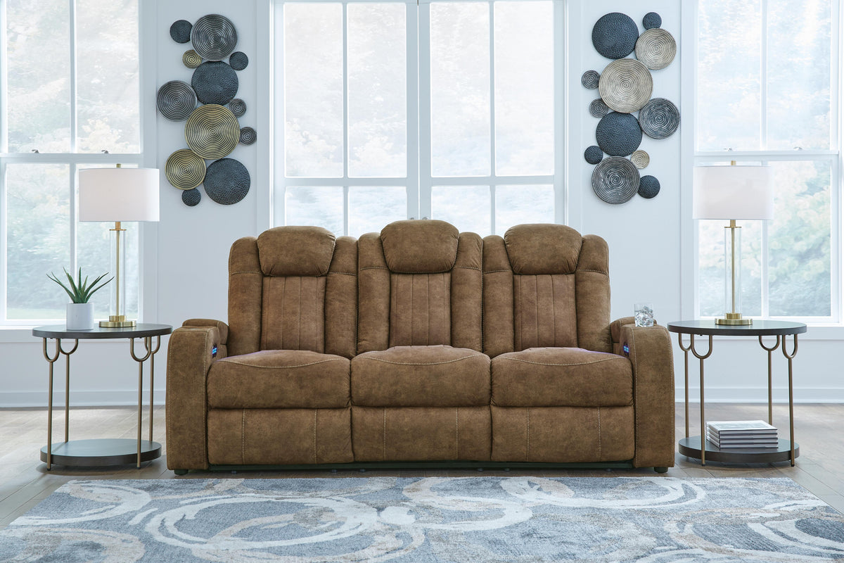Wolfridge Brindle living room collection room scene