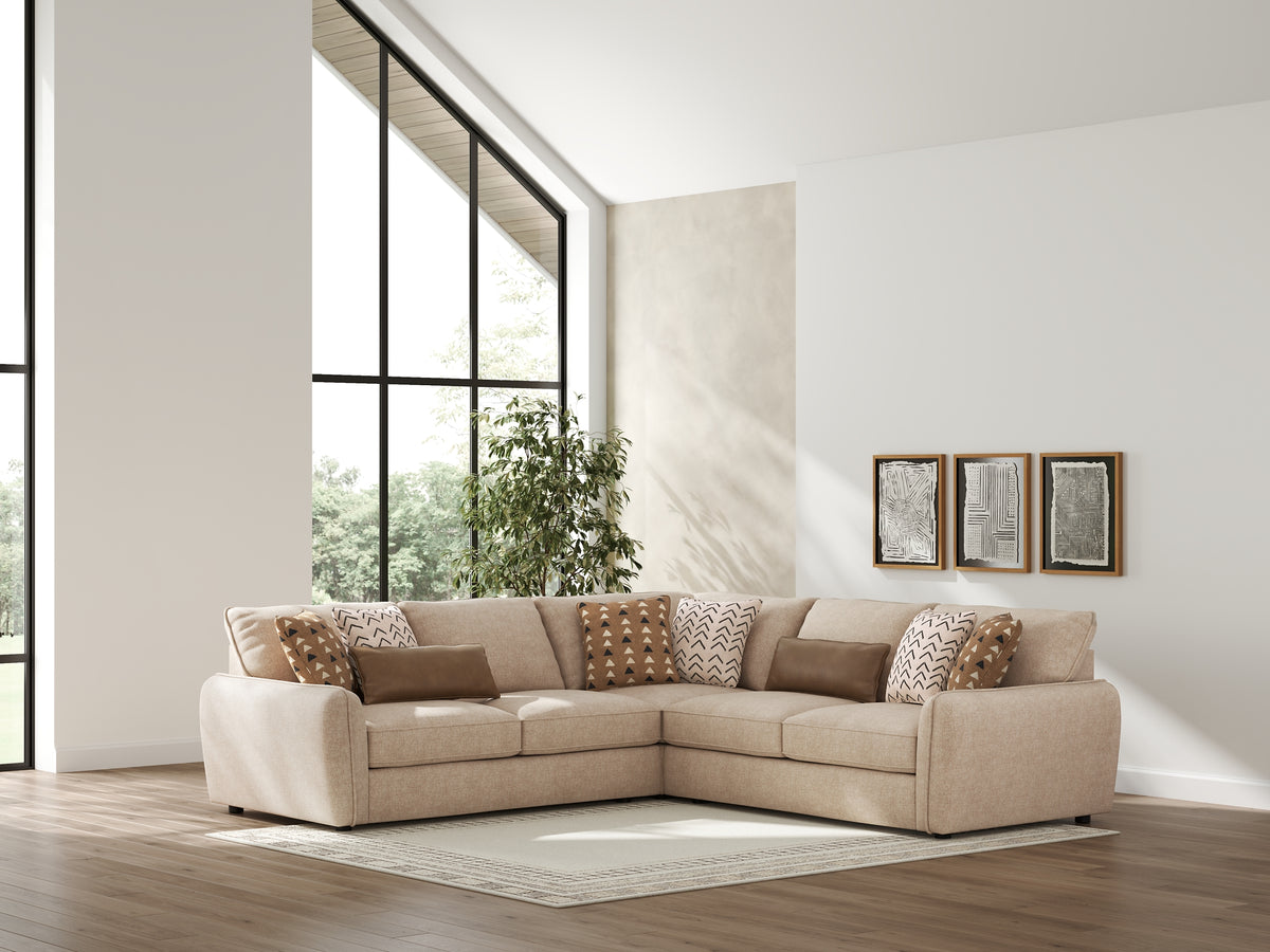 Seyler Sand Living Room Collection