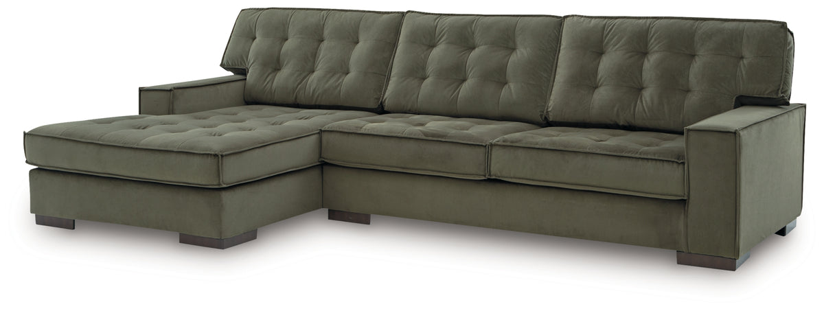 Caspian-Town Olive Living Room Collection