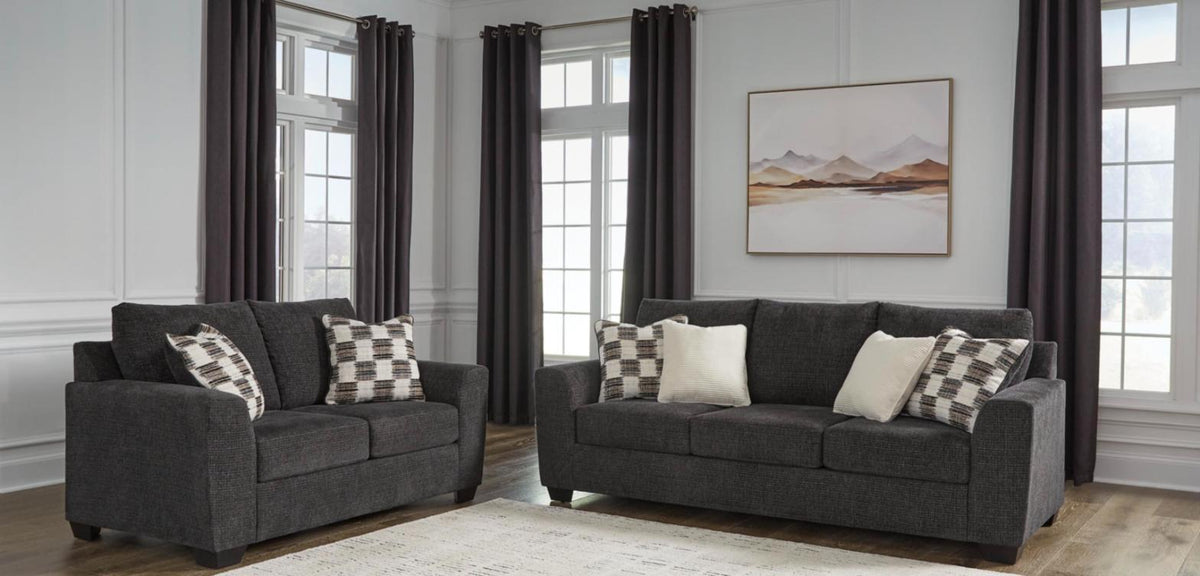 Loreo Ebony Living Room Collection