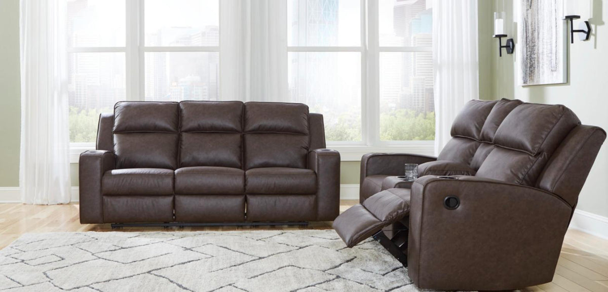 Lavenhorne Umber Living Room Collection