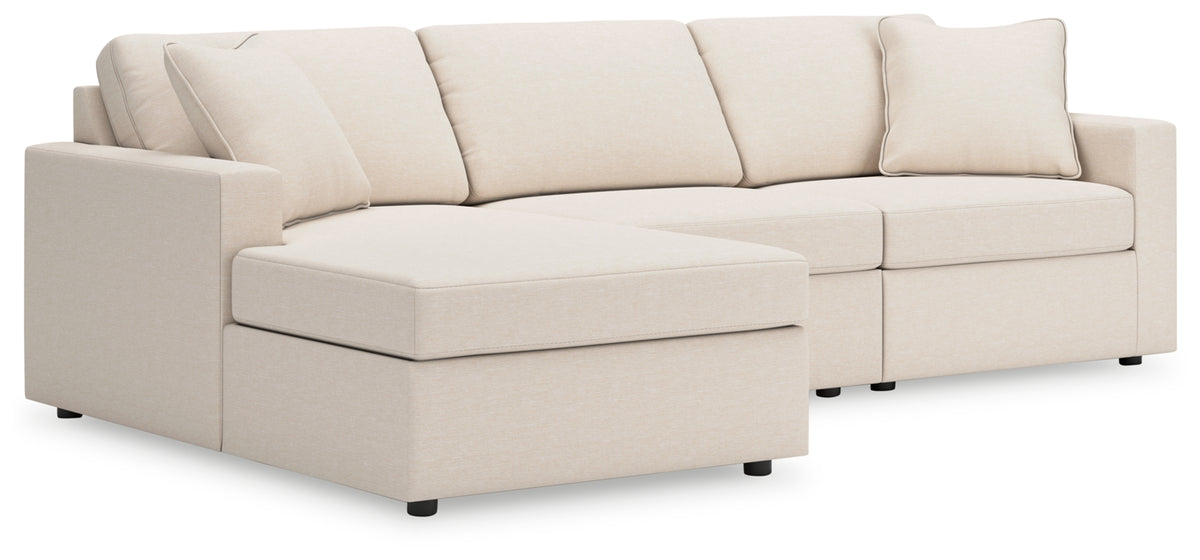 Modmax Oyster living room collection room scene
