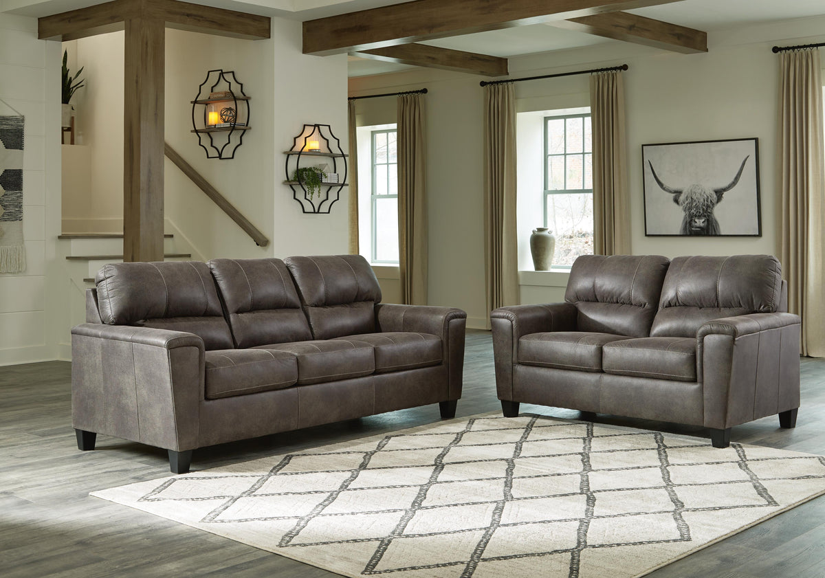 Navi Smoke living room collection room scene