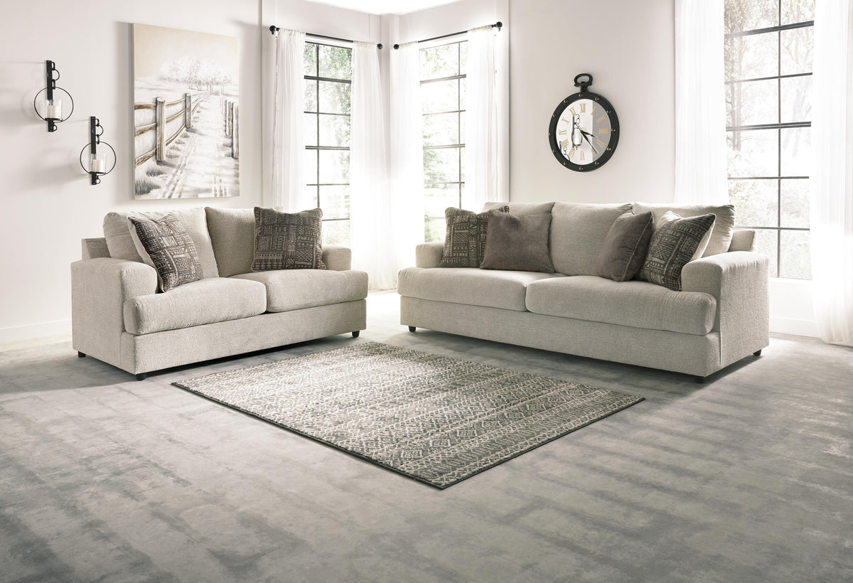 Soletren Stone living room collection room scene