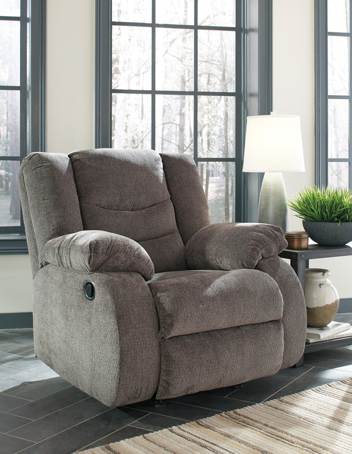Tulen Gray living room collection room scene