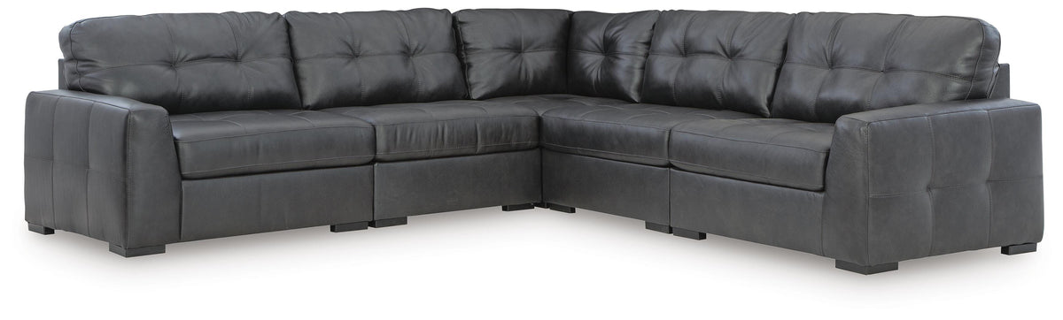 Brindley Pier Fog Living Room Collection