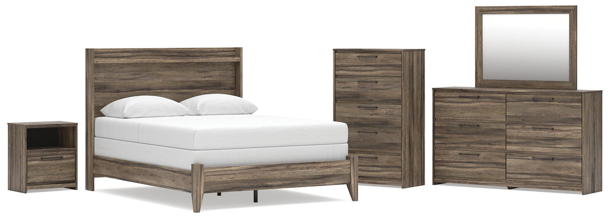 Elbrim Brown Bedroom Collection