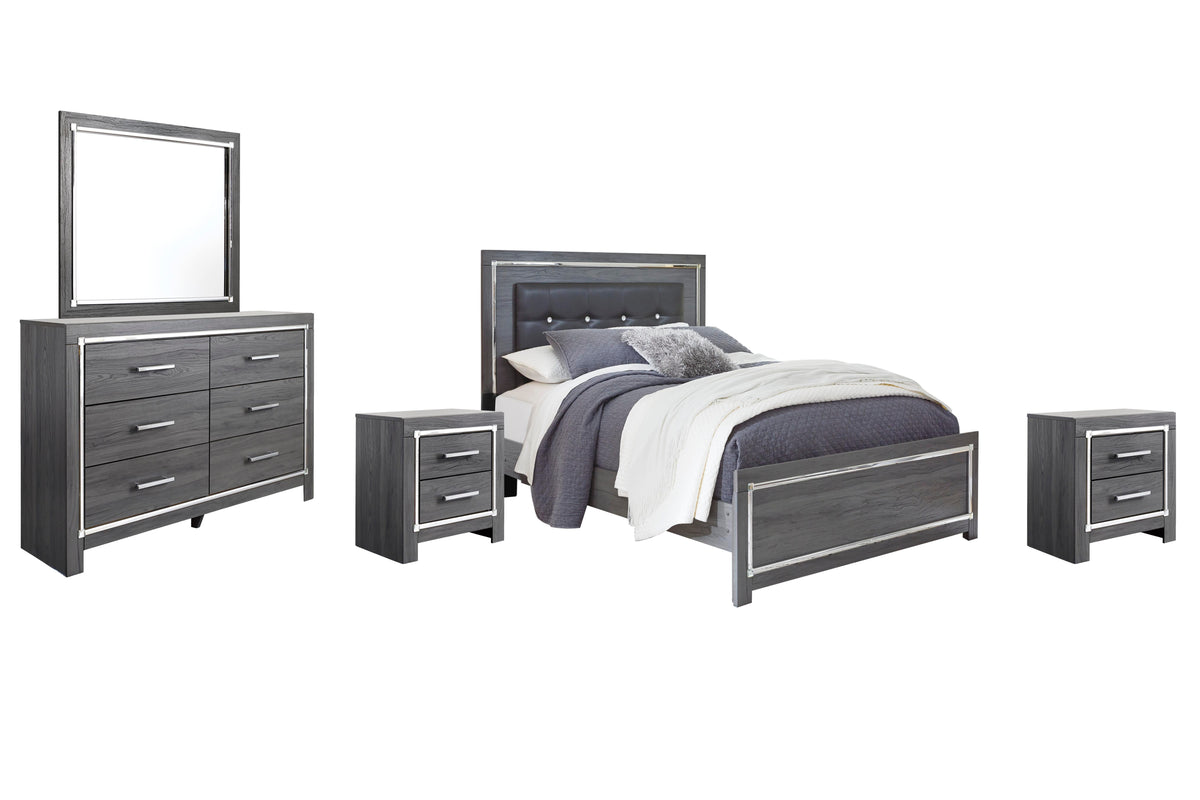 Lodanna Gray Bedroom Collection