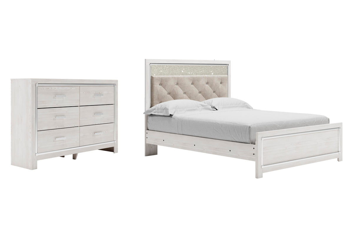 Altyra Panel Panel Bed - Queen