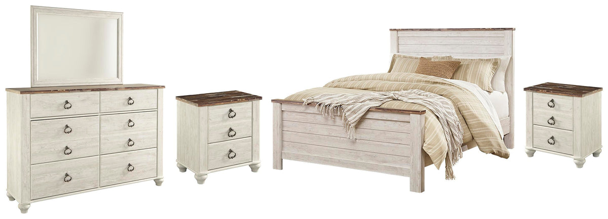 Willowton Bedroom Collection