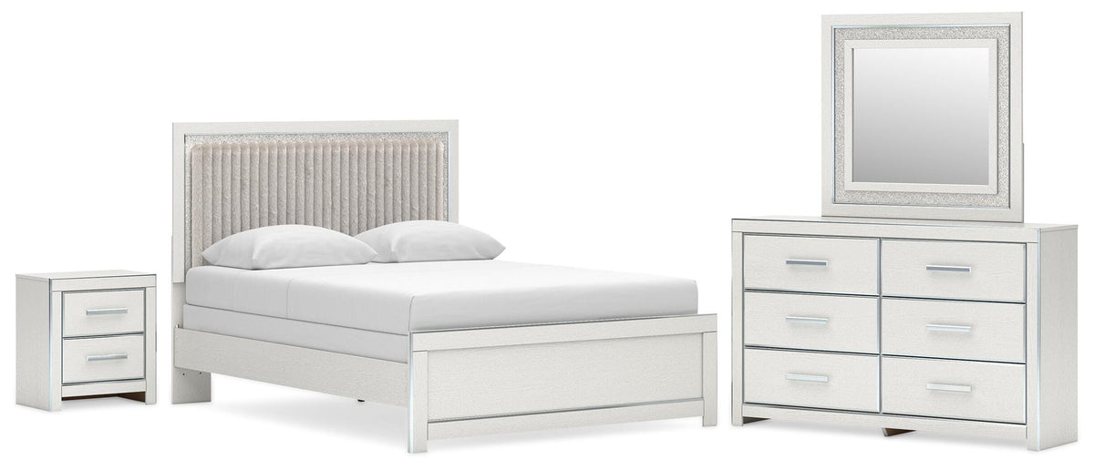 Zuraleus White Bedroom Collection
