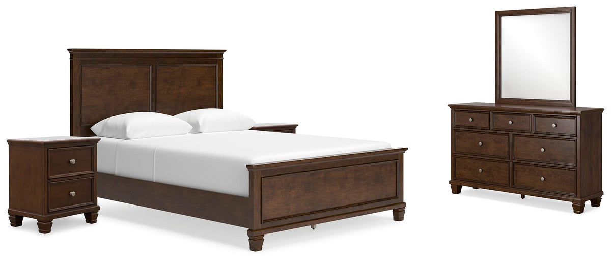 Danabrin Brown Bedroom Collection