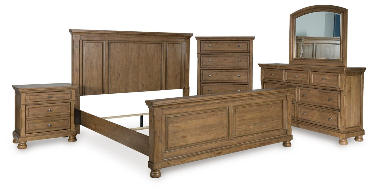 Feddinger Medium Brown Bedroom Collection