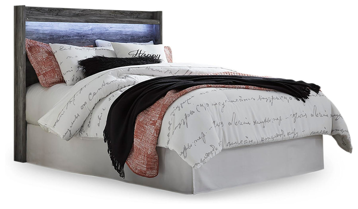 Baystorm Gray Bedroom Collection