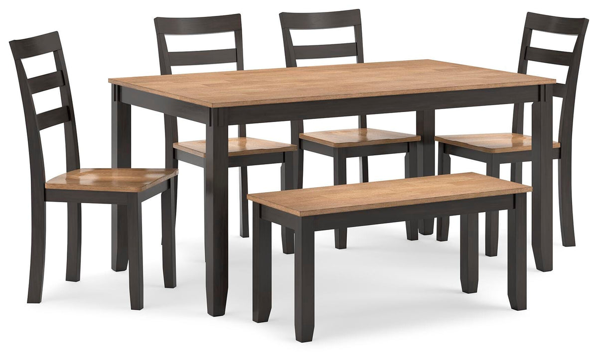 Gesthaven Natural Brown Dining Collection