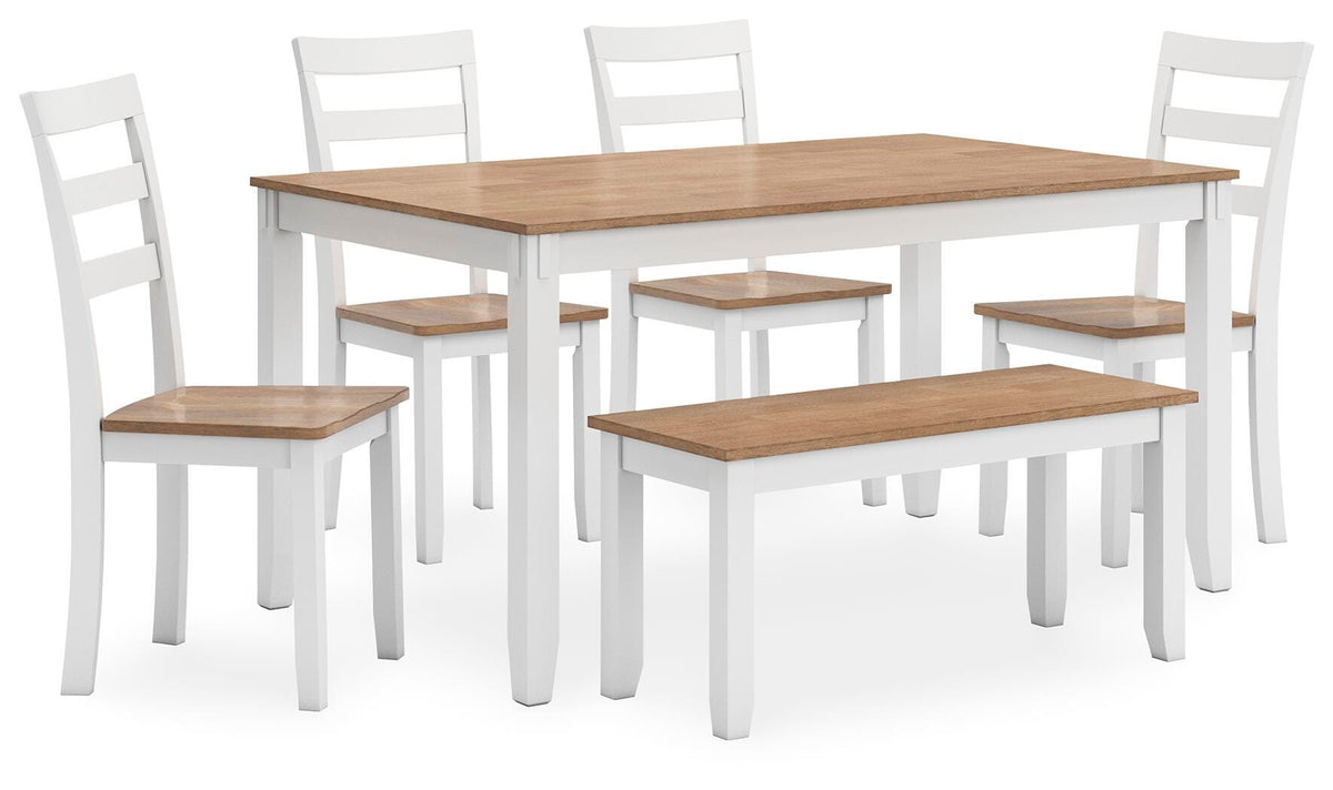 Gesthaven Natural White Dining Collection