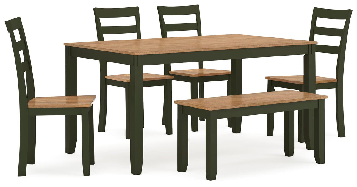 Gesthaven Natural Green Dining Collection