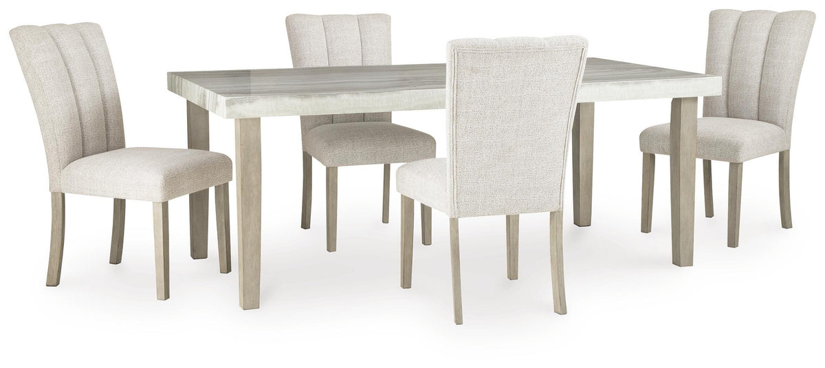 Larawyn Bisque Dining Collection