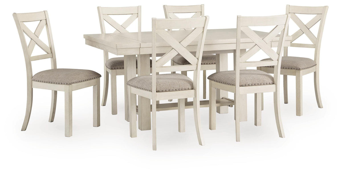 Robbinsdale Antique White Dining Collection