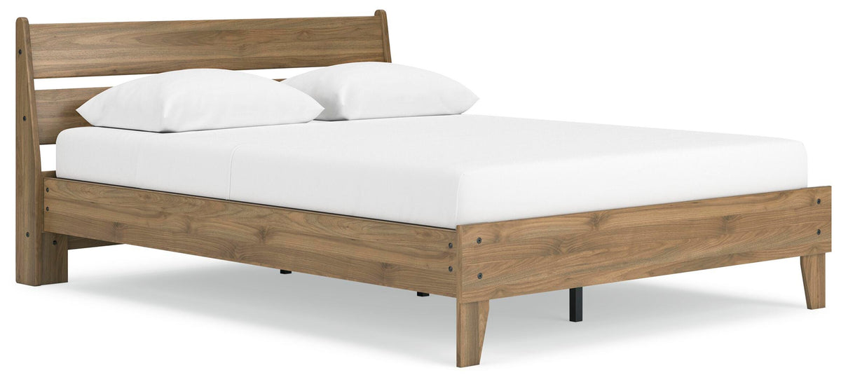 Deanlow Honey Bedroom Collection