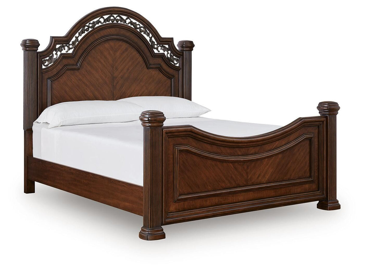 Lavinton Brown Bedroom Collection