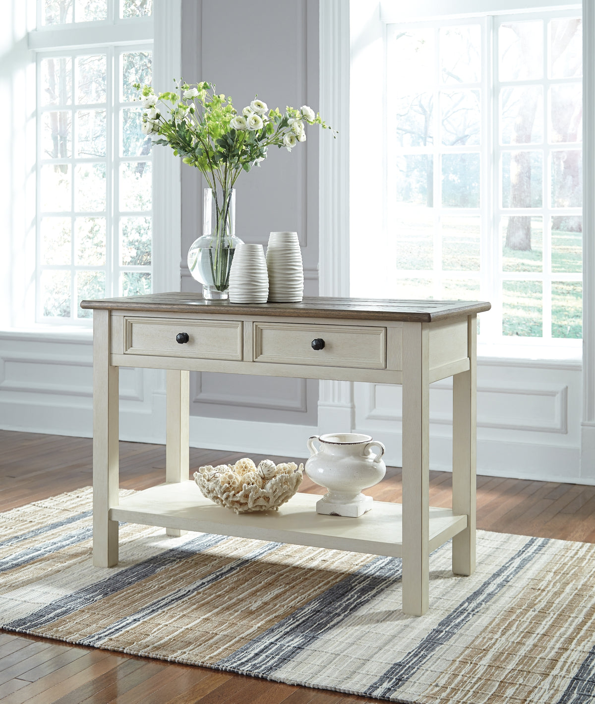 Sofa & Console Tables