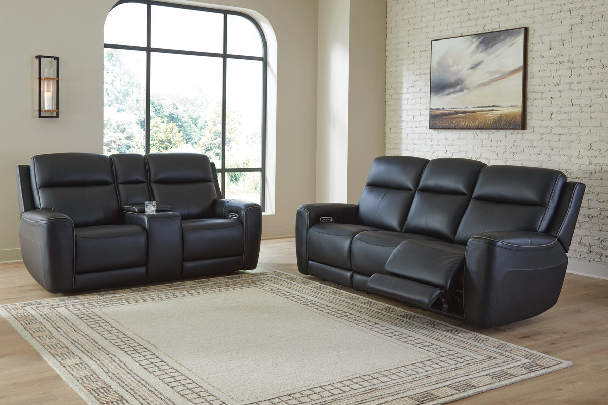 5Z-Relaxation Onyx living room collection room scene