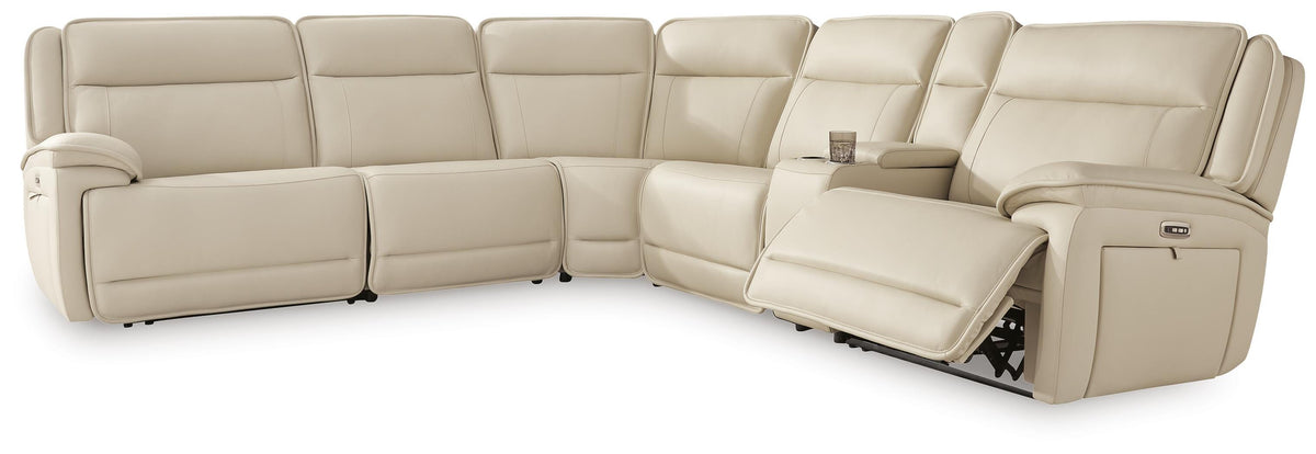 Double Deal Almond Living Room Collection