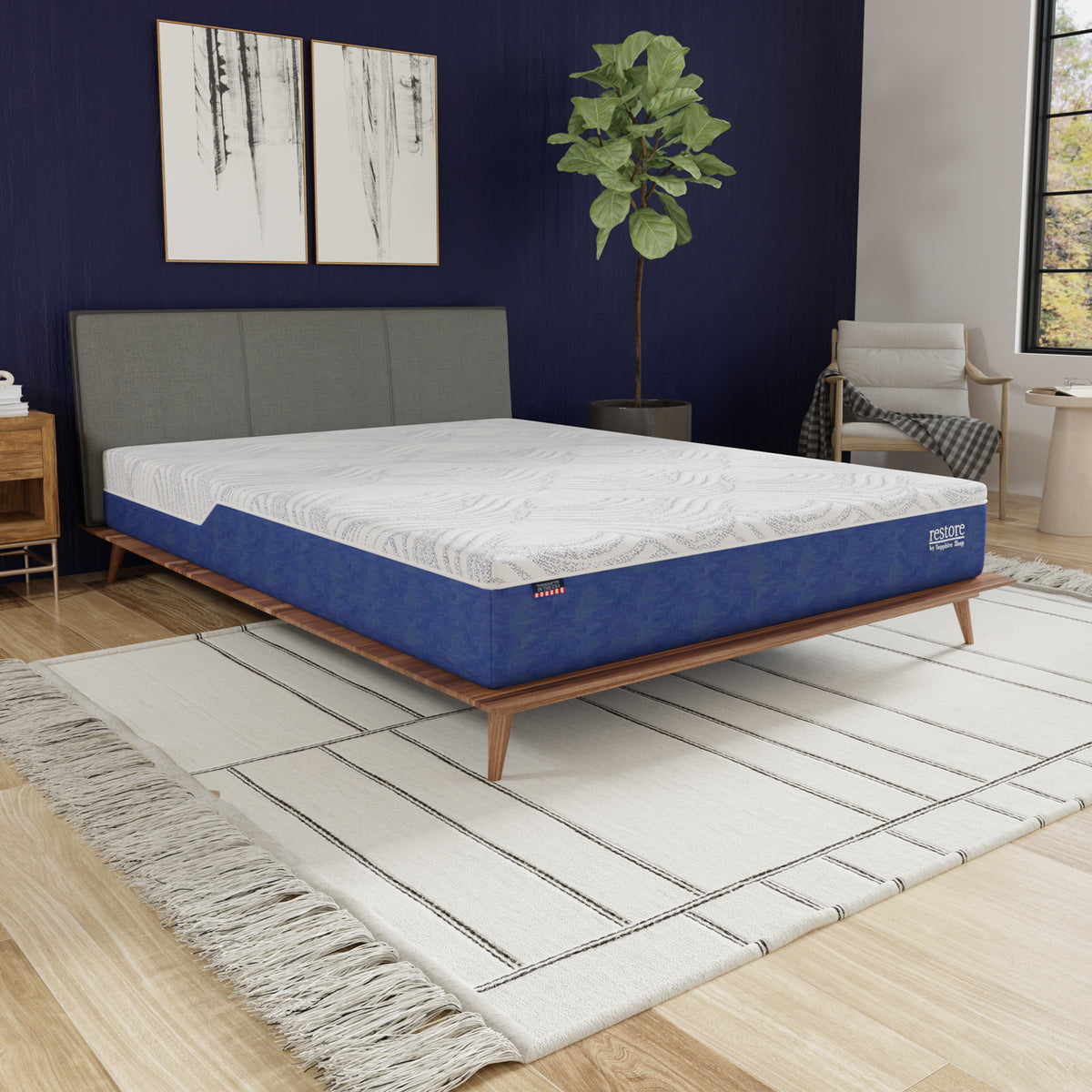 10" Restore Medium Gel Memory Foam Mattress