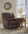 Mcgann Walnut Rocker Recliner