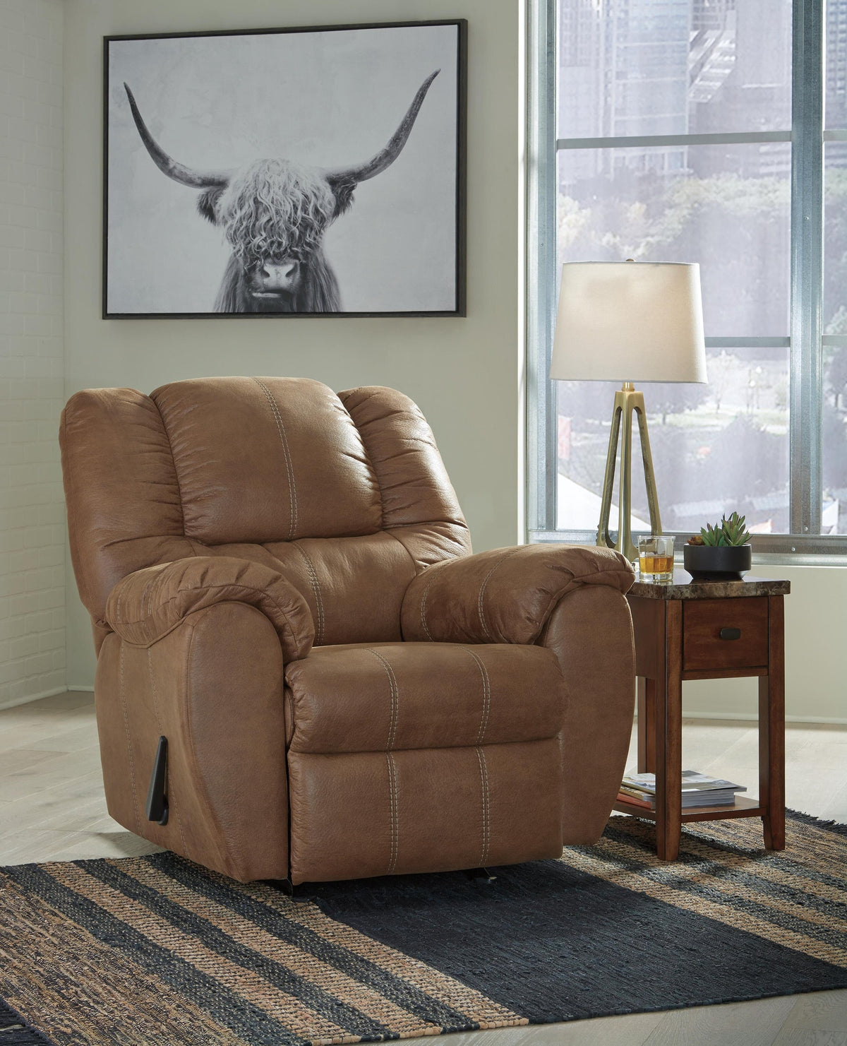Mcgann Saddle Rocker Recliner